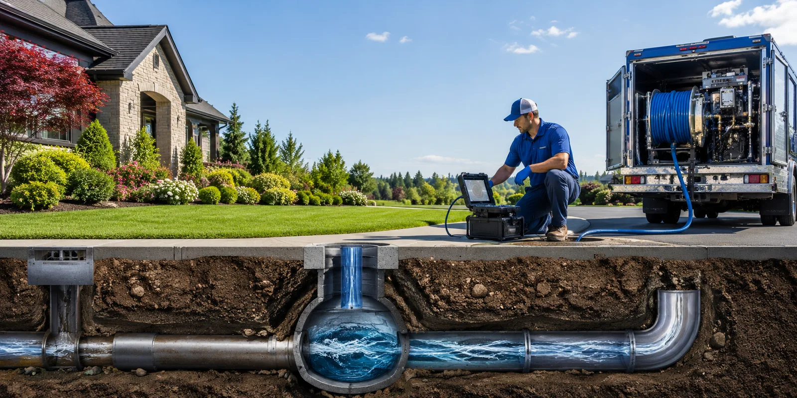 Drainage restoration information for Schaumburg, IL