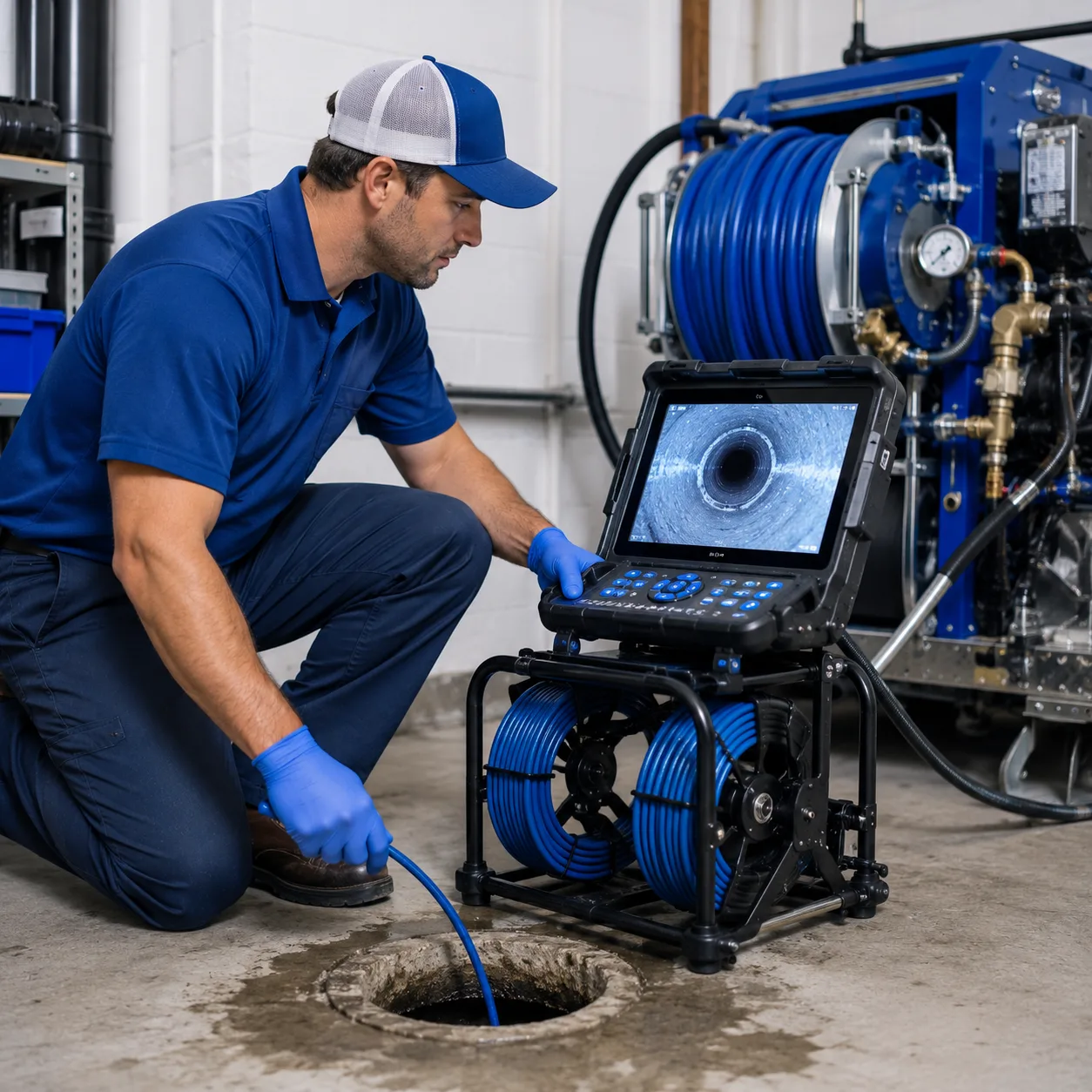 Drainage restoration professionals serving Schaumburg, IL